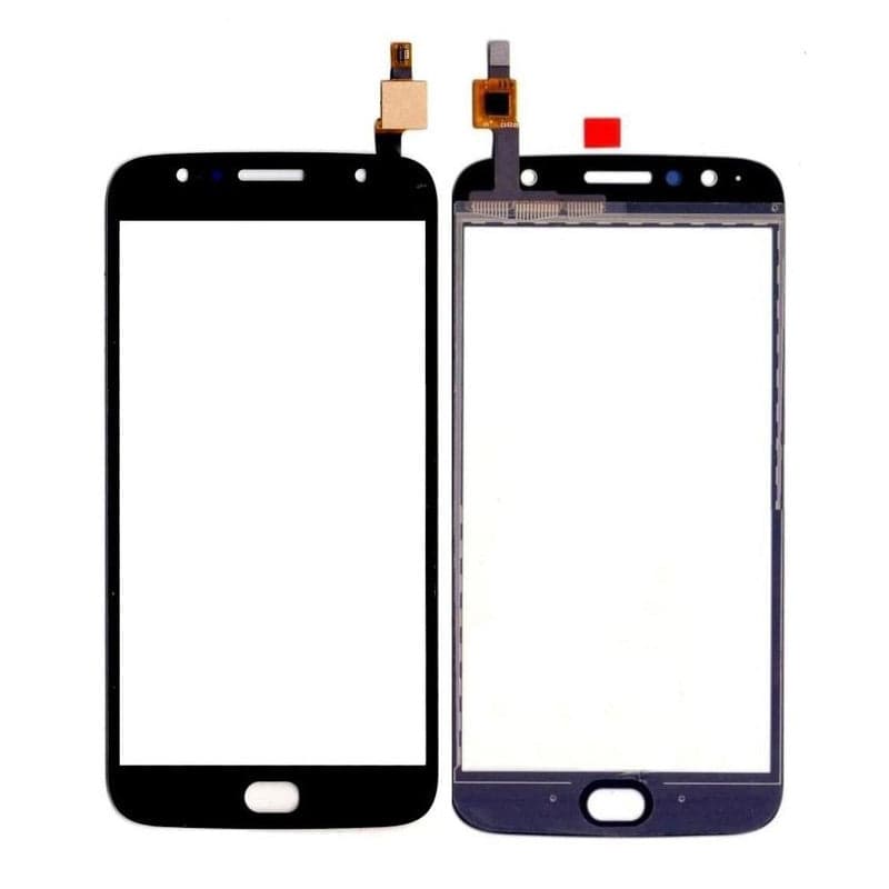 Touch Screen Front Glass for Motorola Moto G5s Plus Black