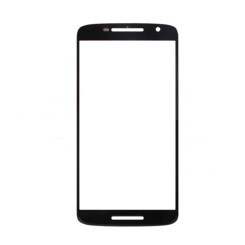 Touch Screen Front Glass for Motorola Moto X Play Black