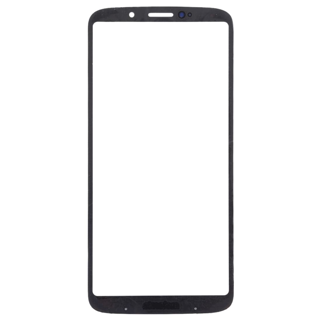 Touch Screen Front Glass for Motorola Moto Z3 Play Black