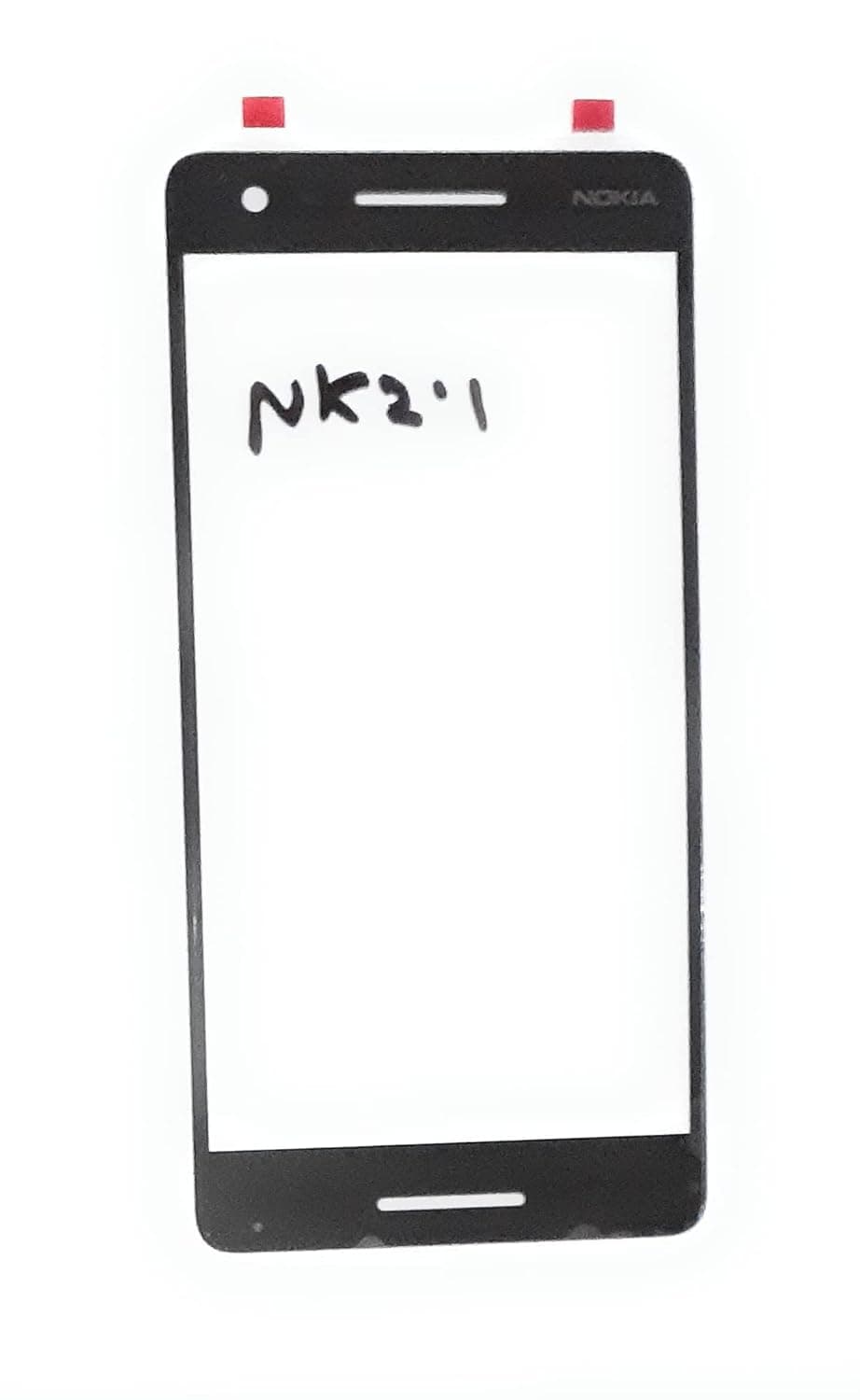 Front Glass Touch Screen for Nokia 2.1 thumbnail 2