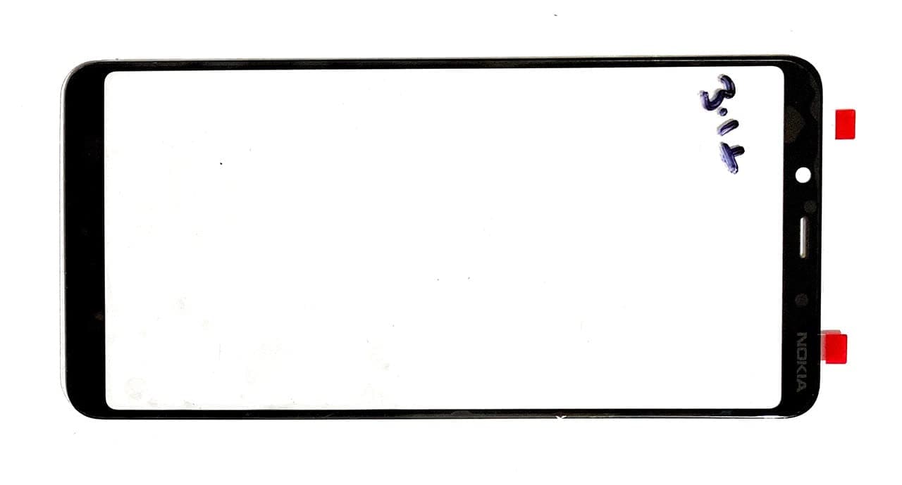 Front Glass Touch Screen for Nokia 3.4 thumbnail 2