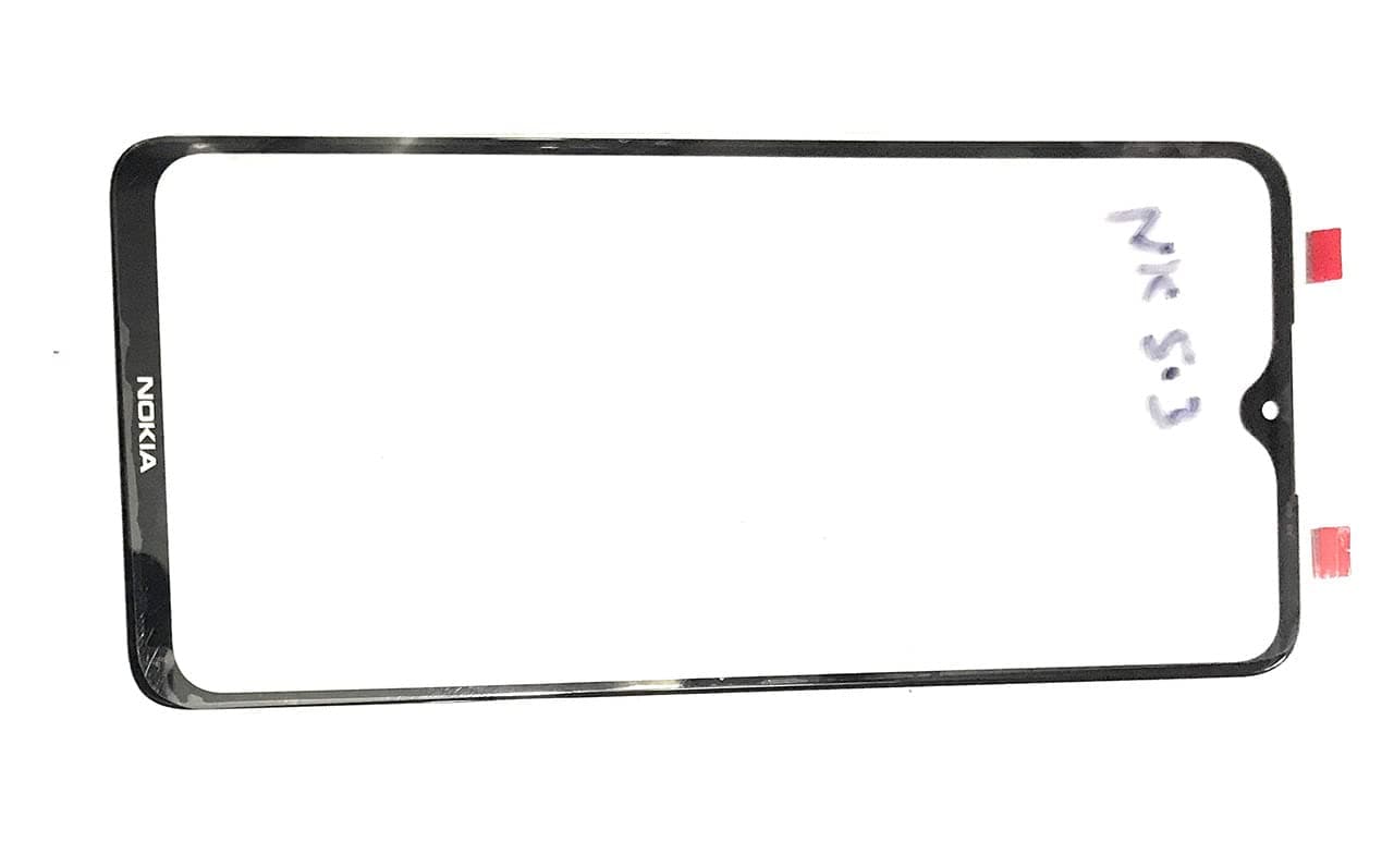 Front Glass Touch Screen for Nokia 5.3 thumbnail 2