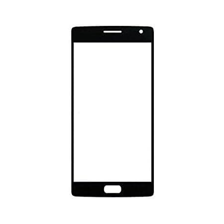 Touch Screen Front Glass for OnePlus 2 Black