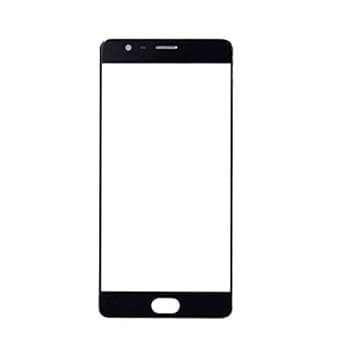 Touch Screen Front Glass for OnePlus 3 Black