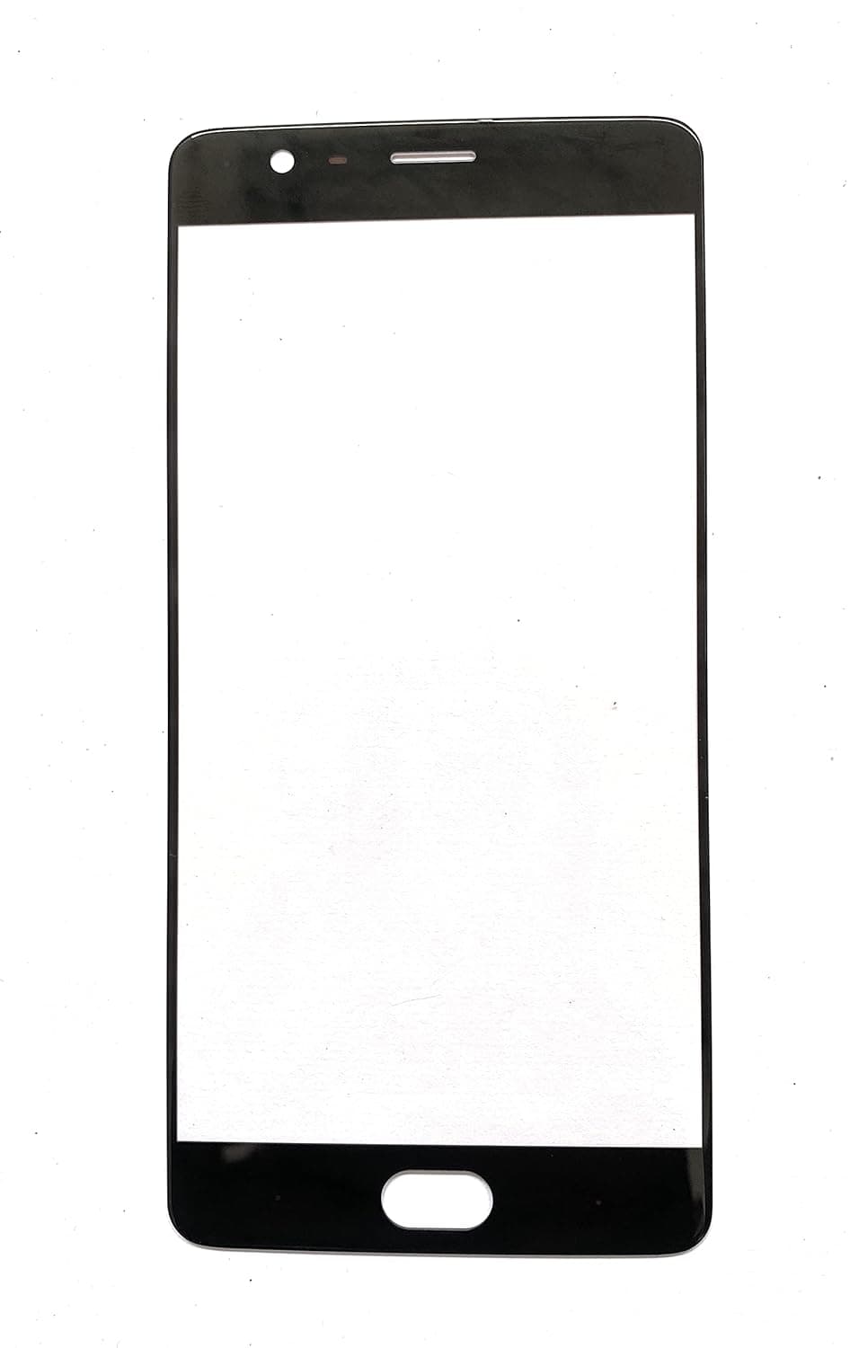Touch Screen Front Glass for OnePlus 3T Black