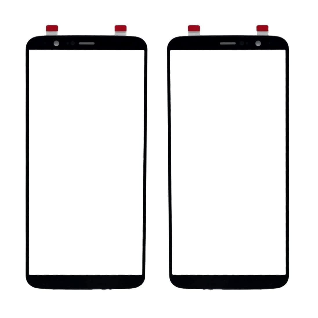 Touch Screen Front Glass for OnePlus 5T Black