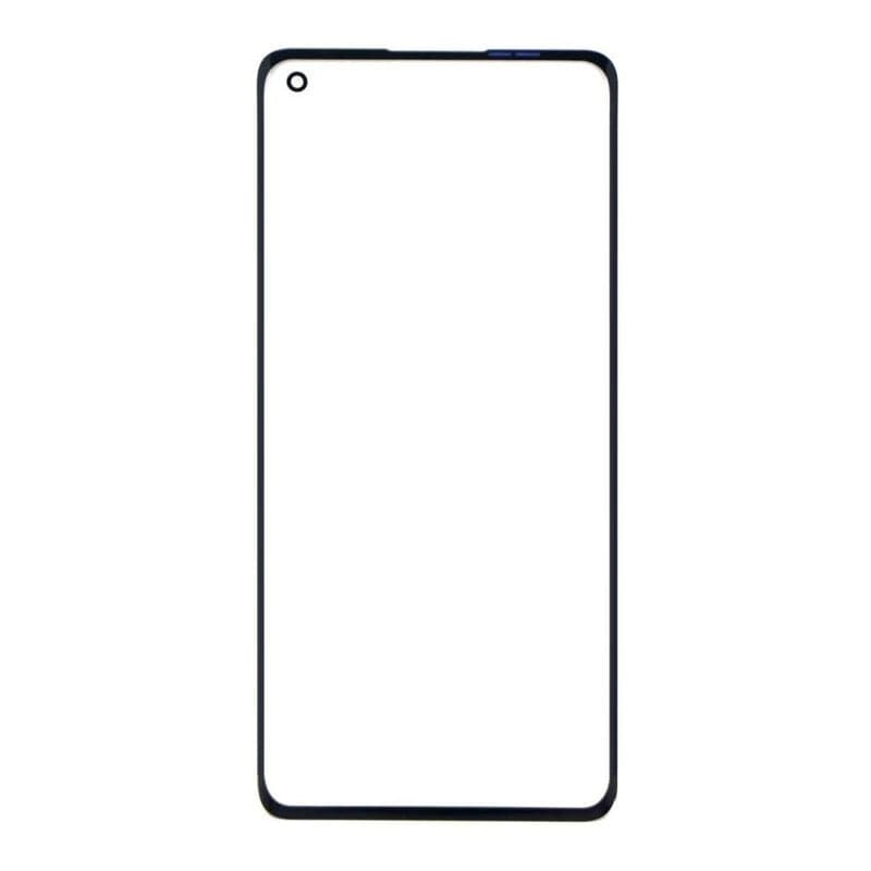 Touch Screen Front Glass for OnePlus 8 Black