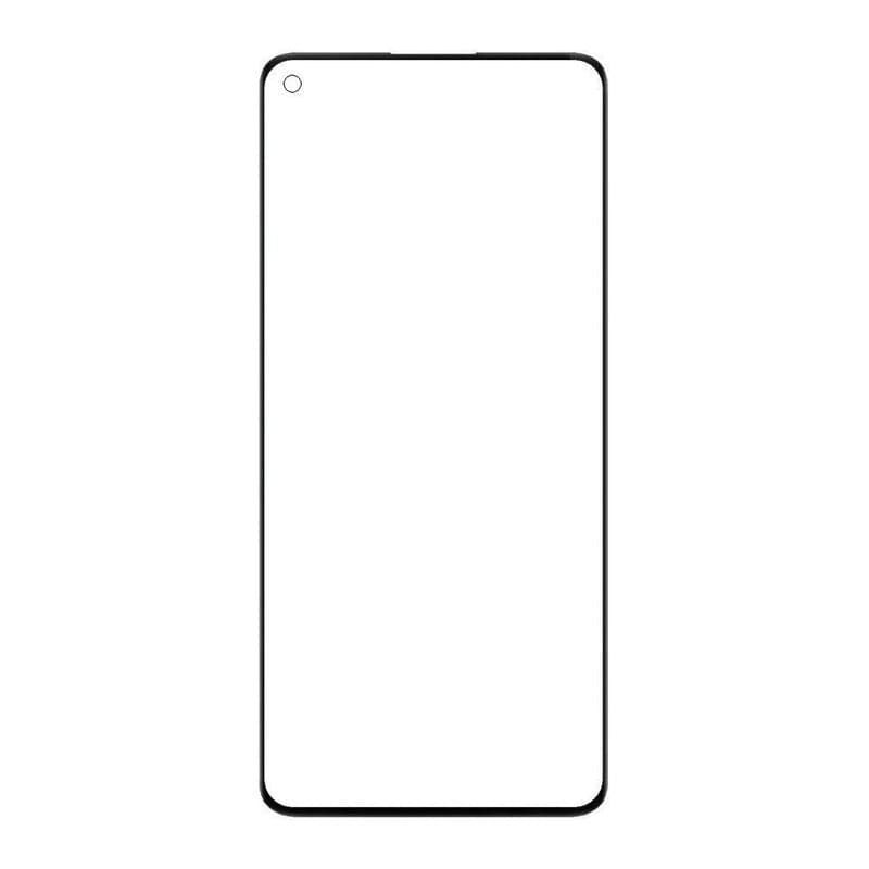 Touch Screen Front Glass for OnePlus 9 Black