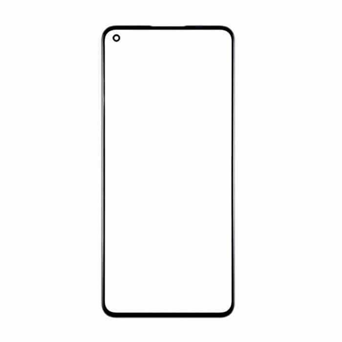 Touch Screen Front Glass for OnePlus 9R Black