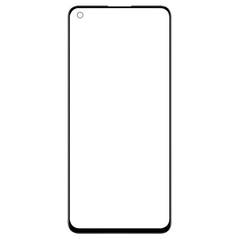 Touch Screen Front Glass for OnePlus Nord 2T Black