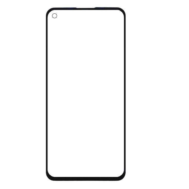 Touch Screen Front Glass for OnePlus Nord CE 2 5G Black