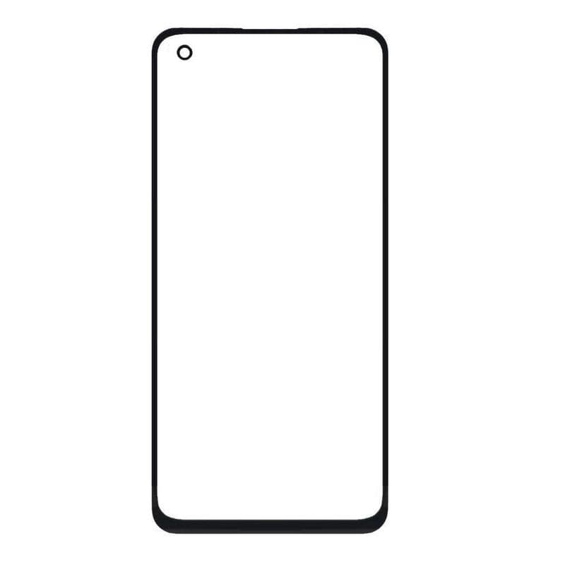 Touch Screen Front Glass for OnePlus Nord N10 5G Black