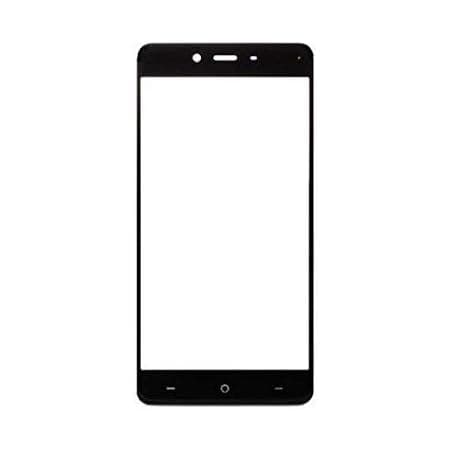 Touch Screen Front Glass for OnePlus X Black