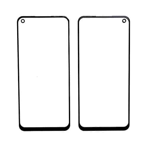 Touch Screen Front Glass for Oppo A73 Black