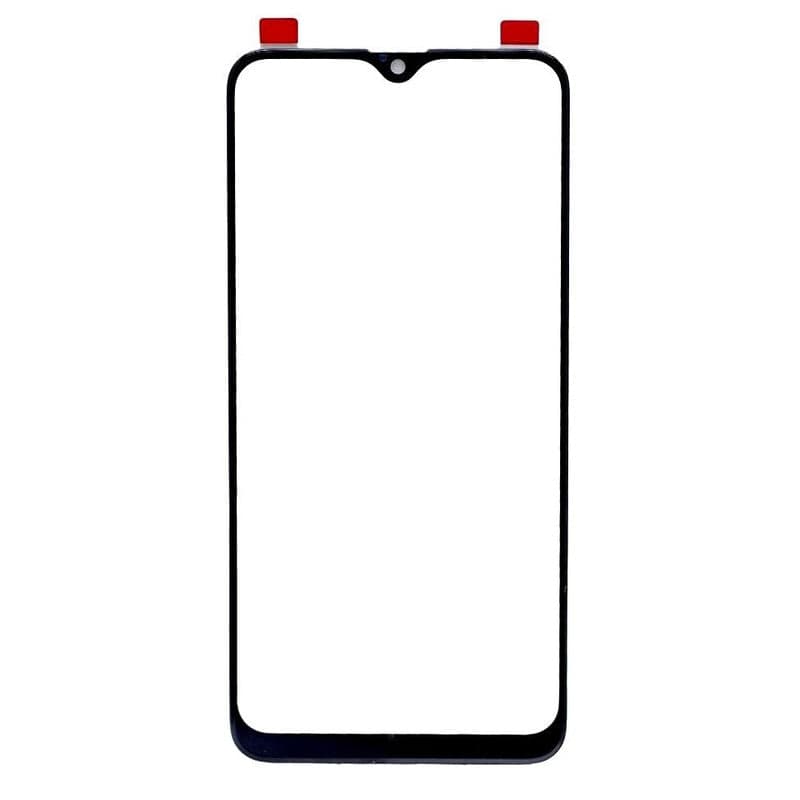 Touch Screen Front Glass for Realme 3 Black