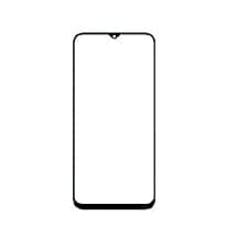 Touch Screen Front Glass for Realme 5 Black