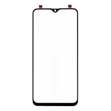 Touch Screen Front Glass for Realme 5 Pro Black