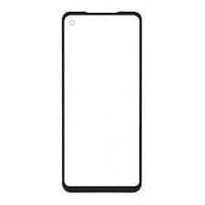 Touch Screen Front Glass for Realme 7 Black