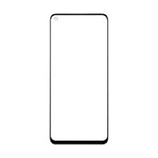 Touch Screen Front Glass for Realme 8s 5G Black