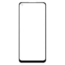 Touch Screen Front Glass for Realme 9 Pro Plus 5G Black