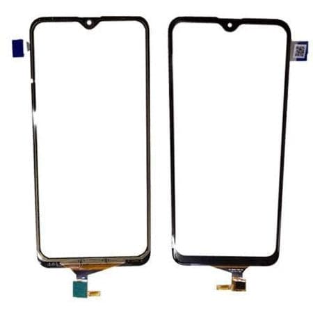 Touch Screen Front Glass for Realme C2 Black
