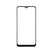 Touch Screen Front Glass for Realme C21Y Black
