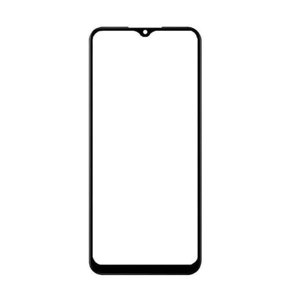 Touch Screen Front Glass for Realme C25Y Black