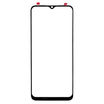 Touch Screen Front Glass for Realme C3 Black