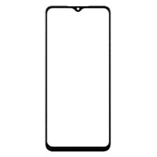 Touch Screen Front Glass for Realme C35 Black