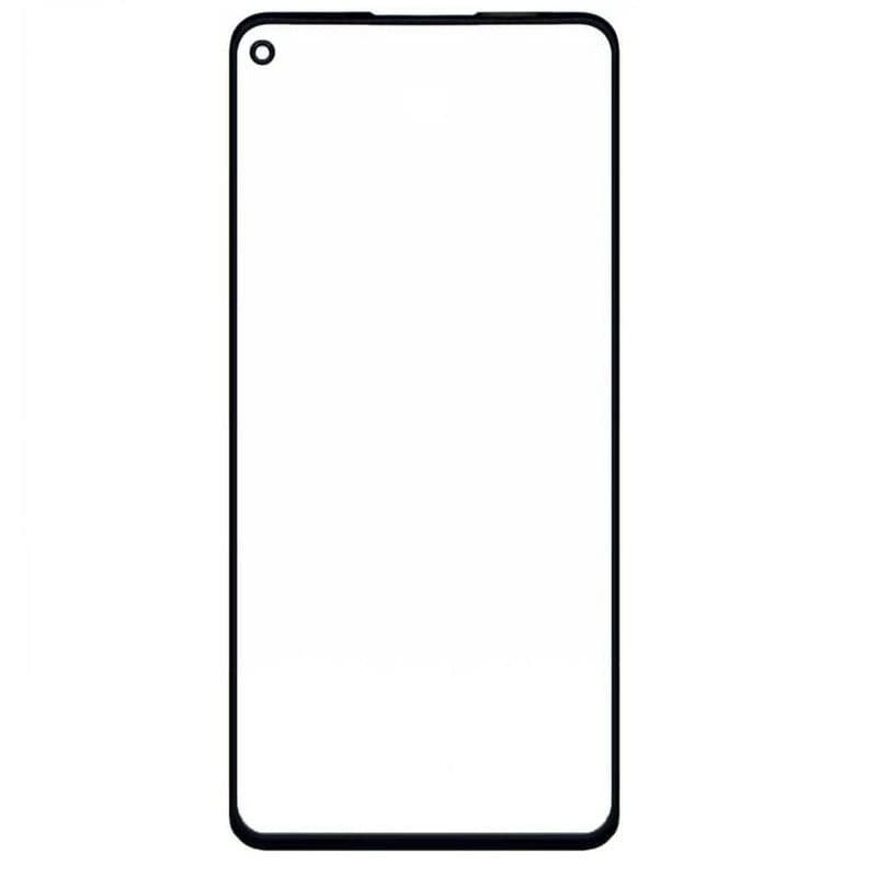 Touch Screen Front Glass for Realme GT Neo 2 Black
