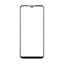Touch Screen Front Glass for Realme Narzo 10 Black