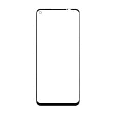 Touch Screen Front Glass for Realme Narzo 30 Pro 5G Black