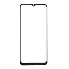 Touch Screen Front Glass for Realme Narzo 50A Black