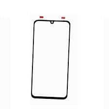 Touch Screen Front Glass for Realme X Black