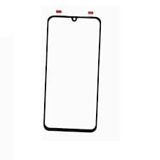 Touch Screen Front Glass for Realme X2 Black