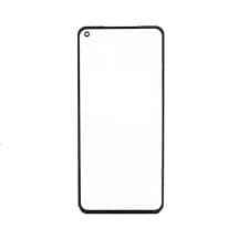 Touch Screen Front Glass for Realme X7 Pro Black