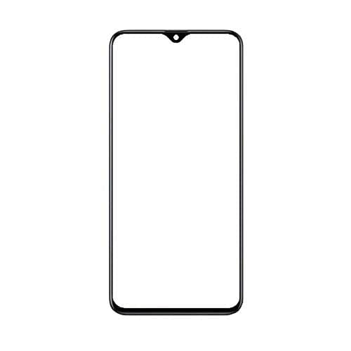 Touch Screen Front Glass for Realme XT Black
