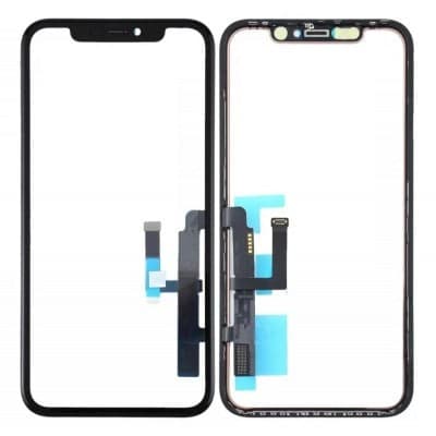 Touch Screen Front Glass for Apple iPhone 11 Black