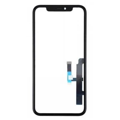 Touch Screen Front Glass for Apple iPhone 11 Black thumbnail 2