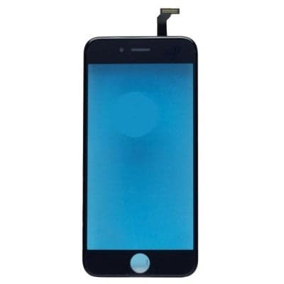 Touch Screen Front Glass for Apple iPhone 6G Black thumbnail 2