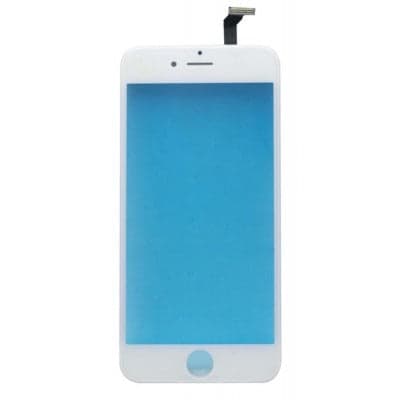 Touch Screen Front Glass for Apple iPhone 6G White thumbnail 2