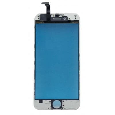 Touch Screen Front Glass for Apple iPhone 6G White thumbnail 3