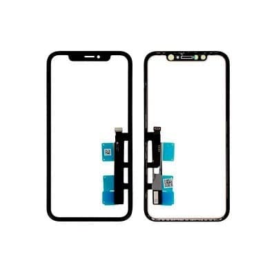 Touch Screen Front Glass for Apple iPhone XR Black