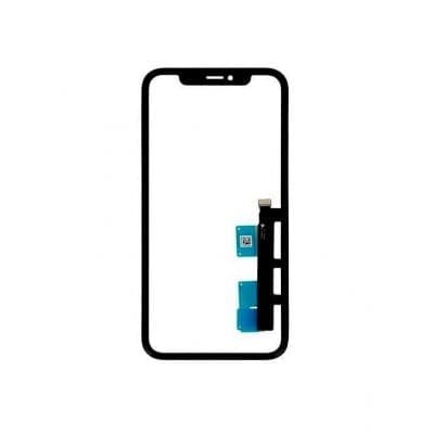 Touch Screen Front Glass for Apple iPhone XR Black thumbnail 2
