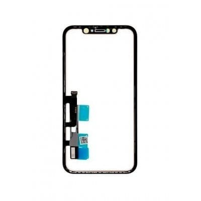 Touch Screen Front Glass for Apple iPhone XR Black thumbnail 3