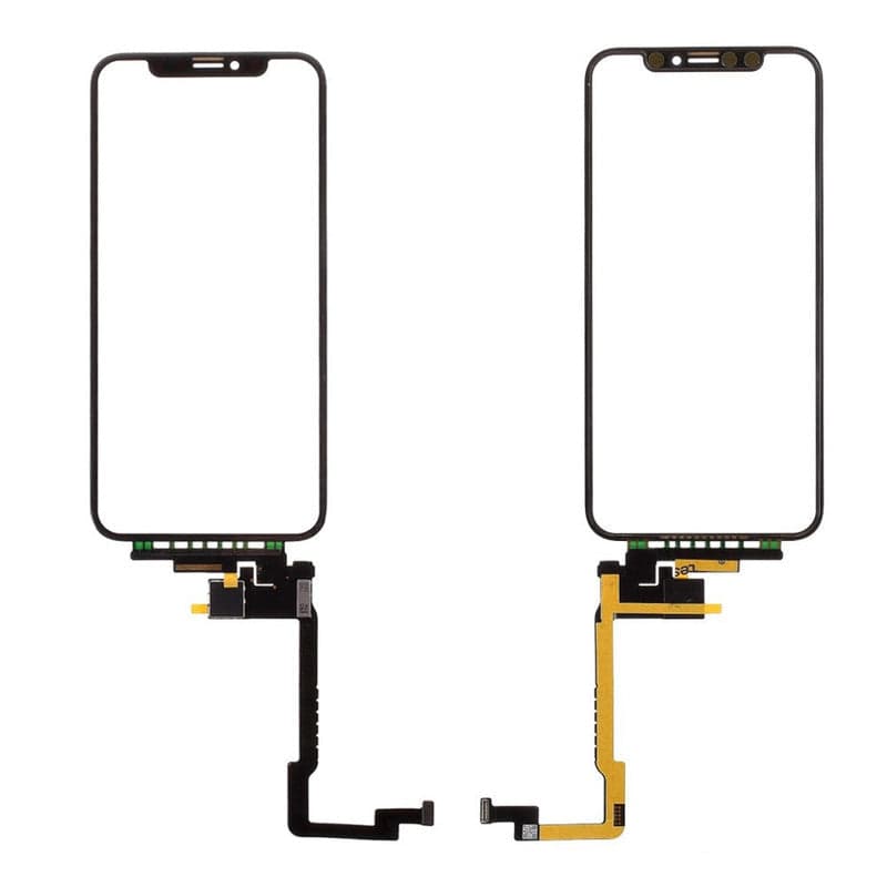 Touch Screen Front Glass for Apple iPhone XS Black