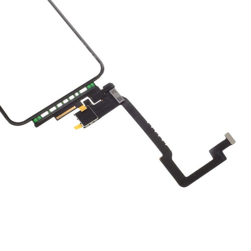Touch Screen Front Glass for Apple iPhone XS Black thumbnail 2