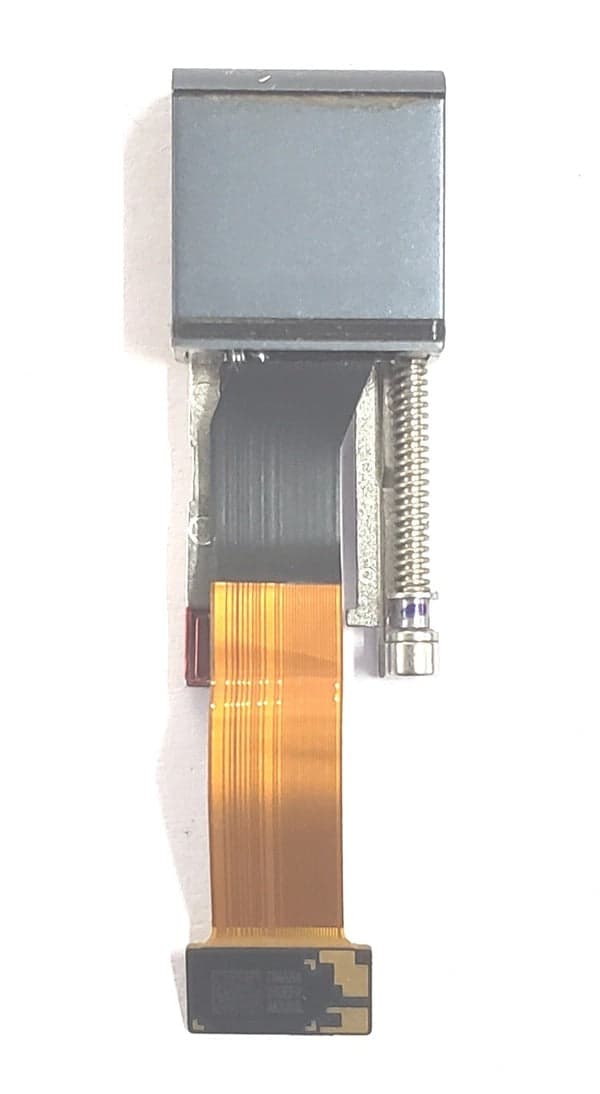 Front Selfie Camera Flex for LG Wing 5G Black thumbnail 3