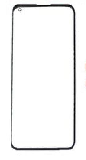 Touch Screen Front Glass for Oppo Find X2