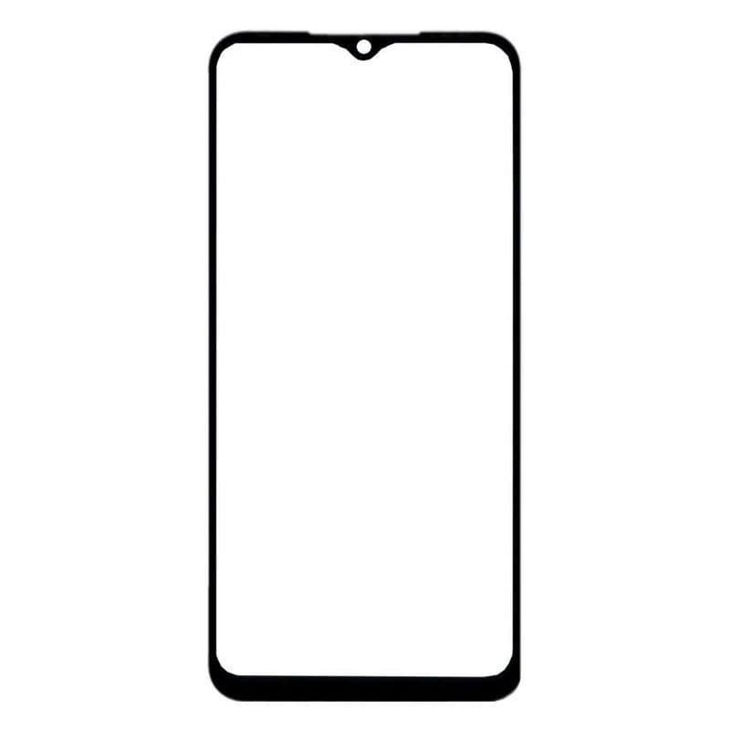 Touch Screen Front Glass for Infinix Smart 7 X6515 Black
